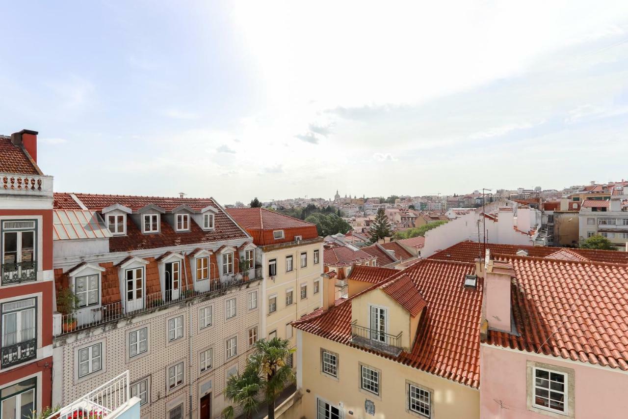 리스본 Principe Real T.M. Flat Charming View 아파트 외부 사진
