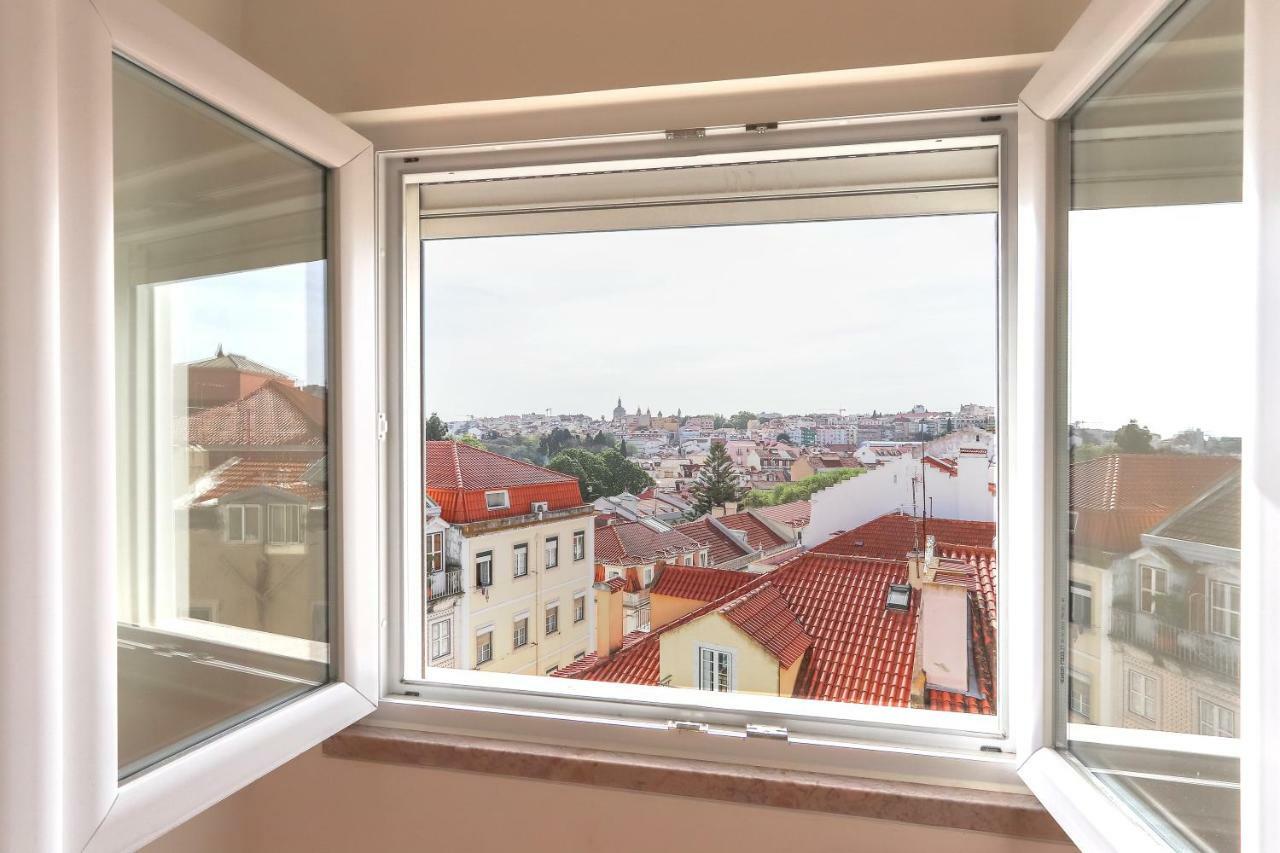 리스본 Principe Real T.M. Flat Charming View 아파트 외부 사진